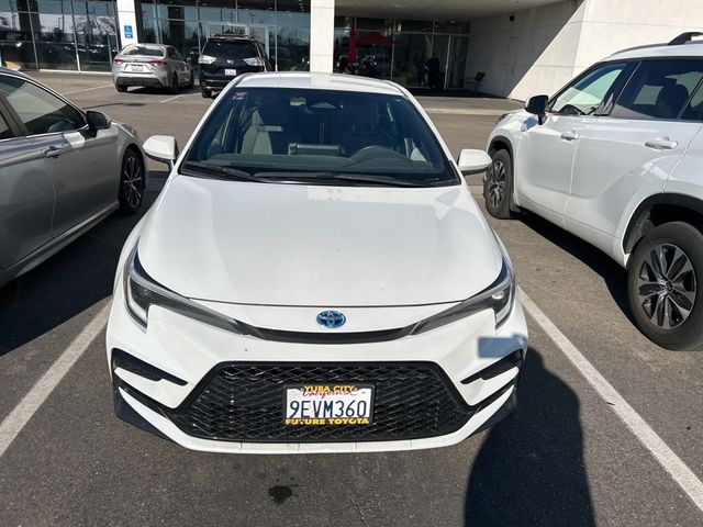 2023 Toyota Corolla Hybrid SE