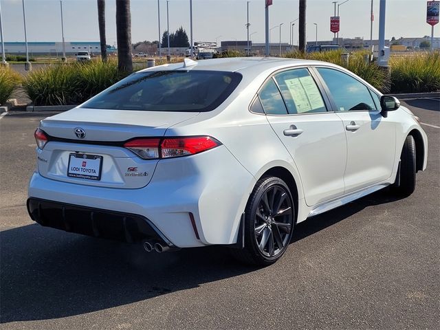 2023 Toyota Corolla Hybrid SE