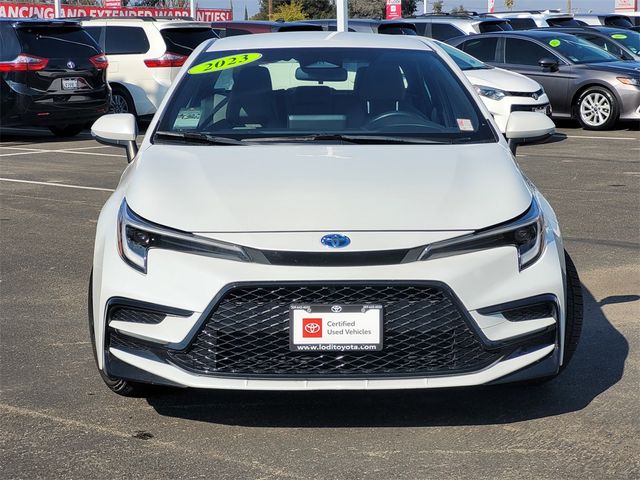 2023 Toyota Corolla Hybrid SE