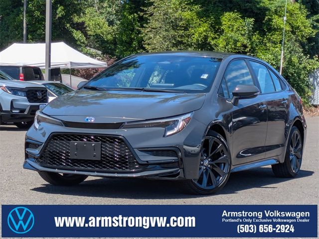 2023 Toyota Corolla Hybrid SE
