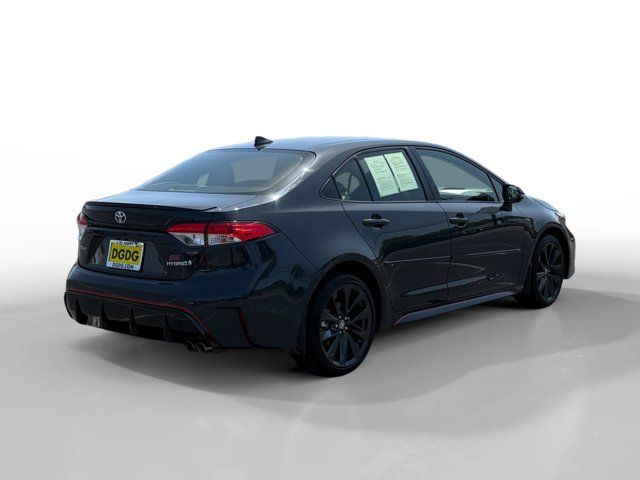 2023 Toyota Corolla Hybrid SE