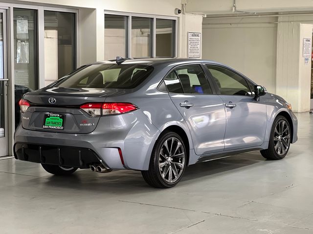 2023 Toyota Corolla Hybrid SE