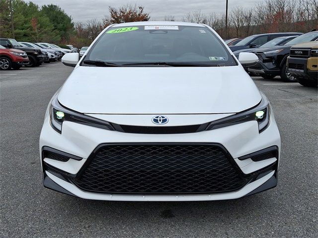 2023 Toyota Corolla 