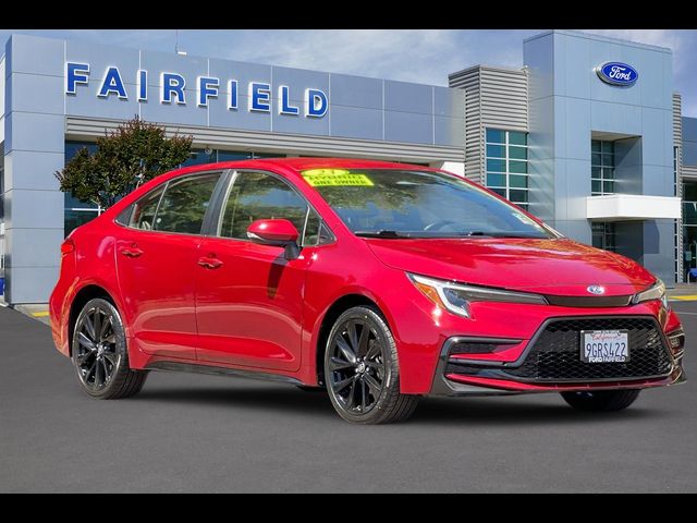 2023 Toyota Corolla Hybrid SE