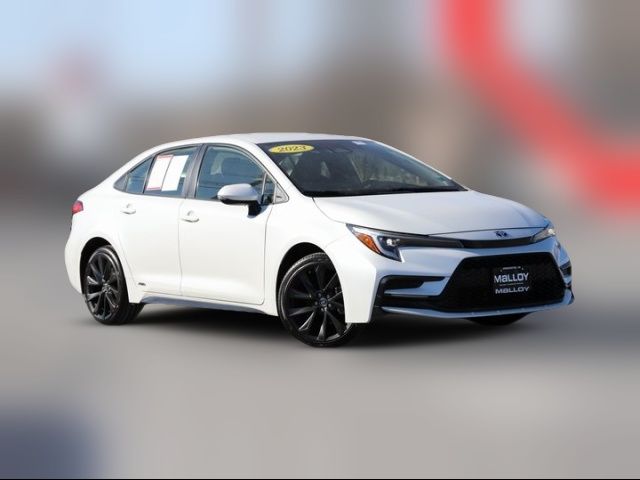 2023 Toyota Corolla Hybrid SE