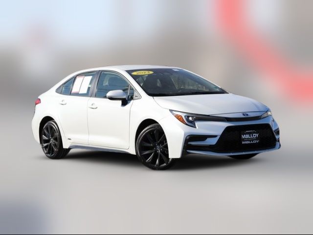 2023 Toyota Corolla Hybrid SE