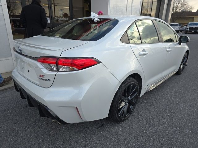 2023 Toyota Corolla Hybrid SE