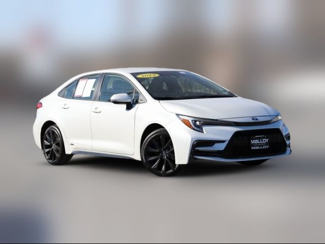 2023 Toyota Corolla Hybrid SE