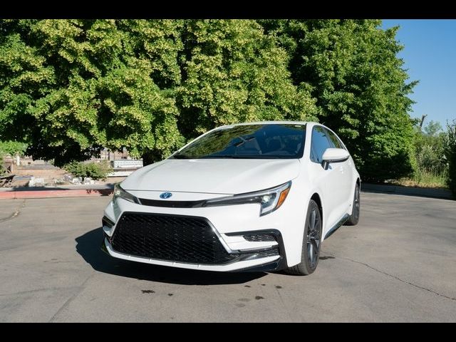 2023 Toyota Corolla Hybrid SE