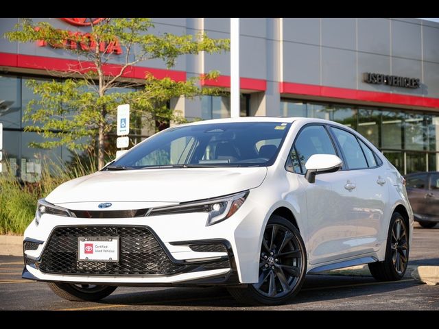 2023 Toyota Corolla Hybrid SE Infrared