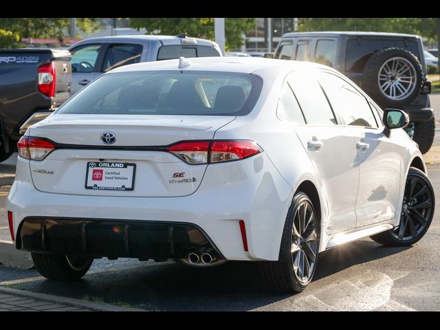 2023 Toyota Corolla Hybrid SE Infrared