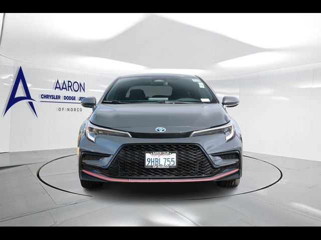 2023 Toyota Corolla Hybrid SE Infrared
