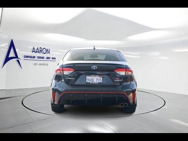 2023 Toyota Corolla Hybrid SE Infrared