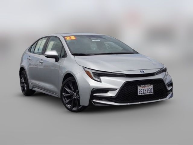 2023 Toyota Corolla Hybrid SE