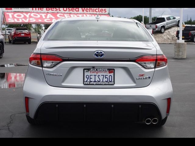 2023 Toyota Corolla Hybrid SE