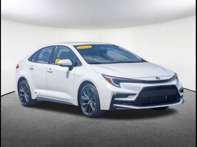 2023 Toyota Corolla 
