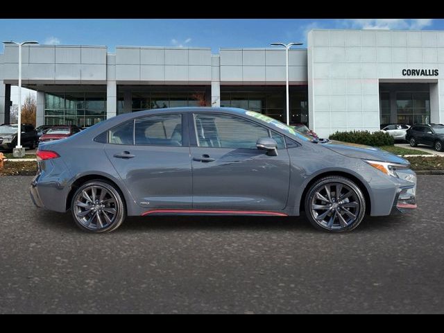 2023 Toyota Corolla Hybrid SE Infrared