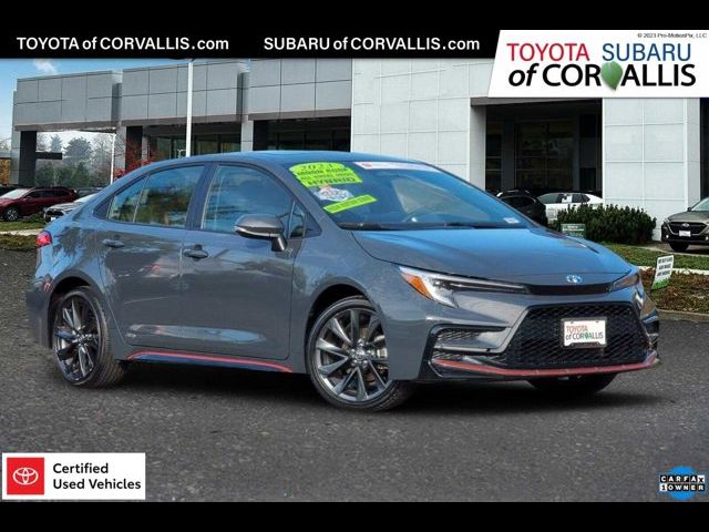 2023 Toyota Corolla Hybrid SE Infrared