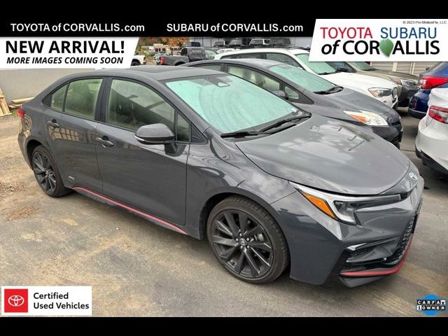 2023 Toyota Corolla 