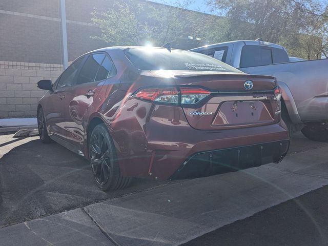 2023 Toyota Corolla Hybrid SE