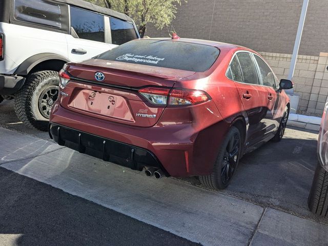 2023 Toyota Corolla Hybrid SE