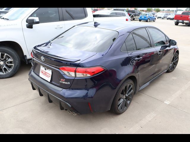 2023 Toyota Corolla Hybrid XLE