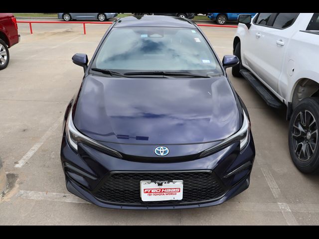 2023 Toyota Corolla Hybrid XLE