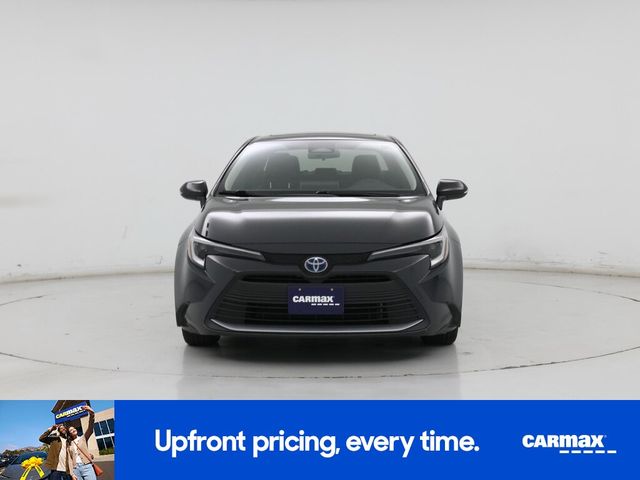 2023 Toyota Corolla Hybrid XLE