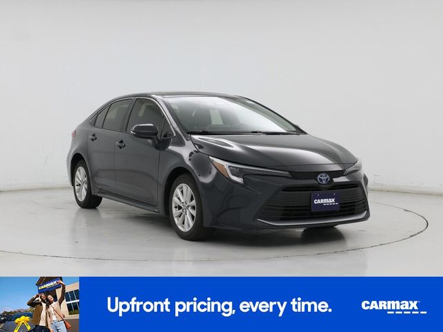 2023 Toyota Corolla Hybrid XLE