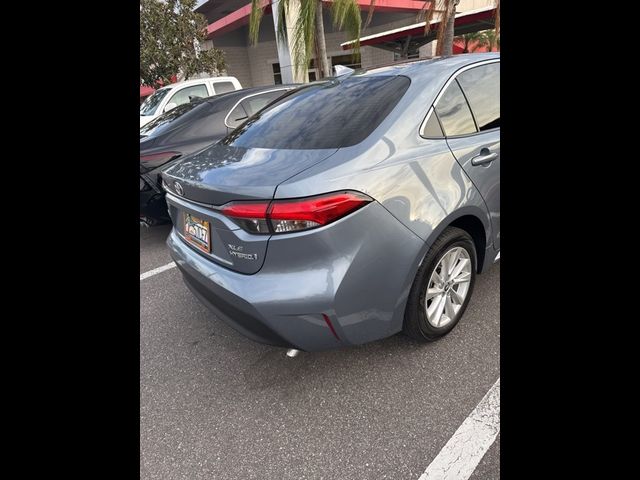 2023 Toyota Corolla Hybrid XLE