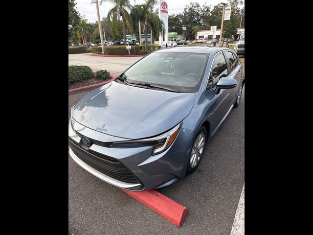 2023 Toyota Corolla Hybrid XLE