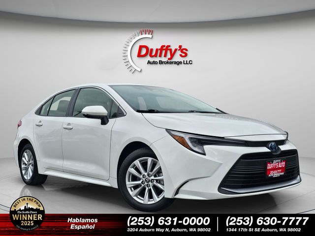 2023 Toyota Corolla Hybrid XLE