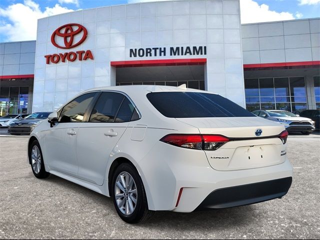 2023 Toyota Corolla Hybrid XLE