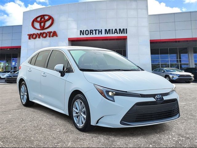 2023 Toyota Corolla Hybrid XLE