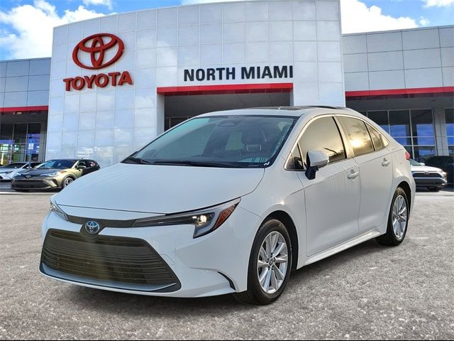 2023 Toyota Corolla Hybrid XLE