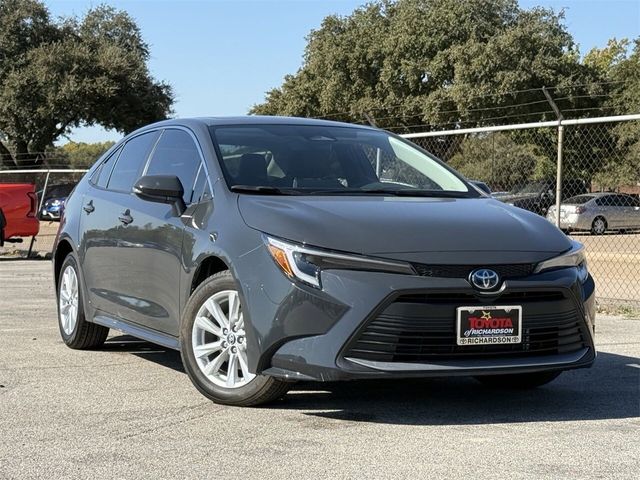 2023 Toyota Corolla Hybrid XLE