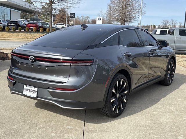 2023 Toyota Crown Platinum