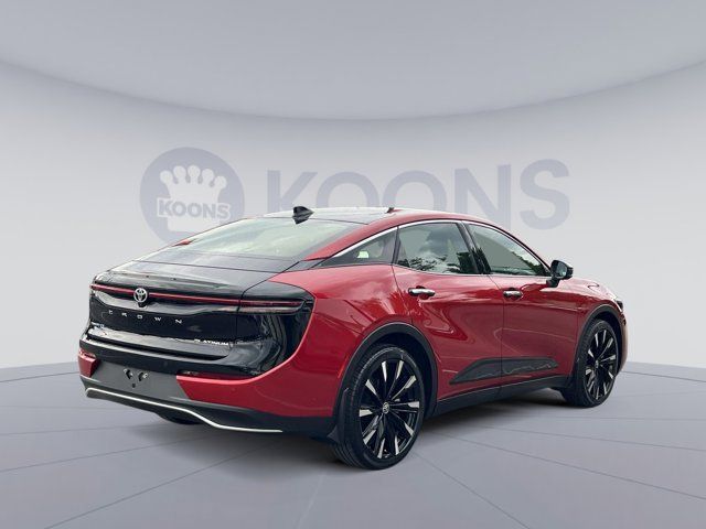 2023 Toyota Crown Platinum