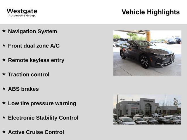 2023 Toyota Crown XLE