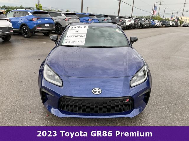 2023 Toyota GR86 Premium