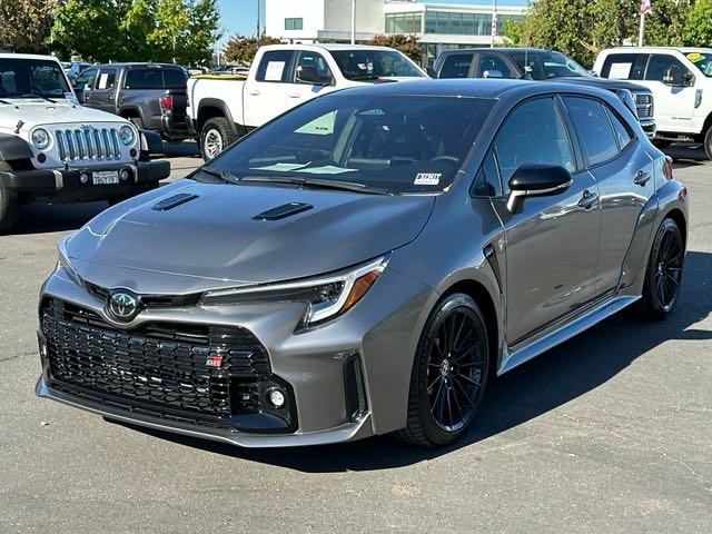 2023 Toyota GR Corolla Circuit Edition