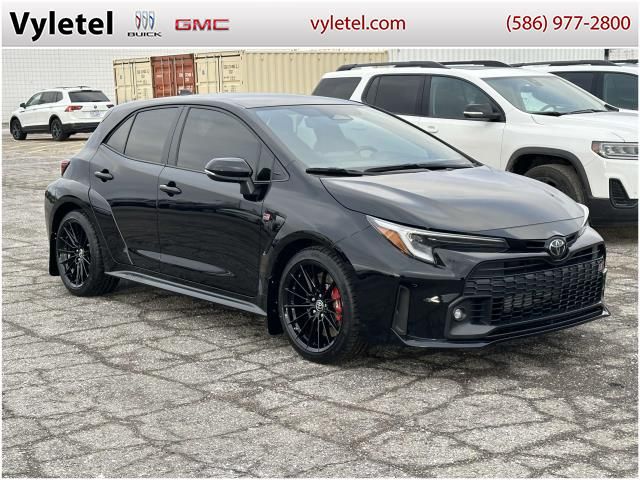 2023 Toyota GR Corolla Circuit Edition