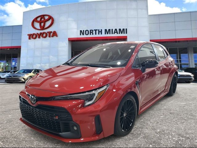 2023 Toyota GR Corolla Core