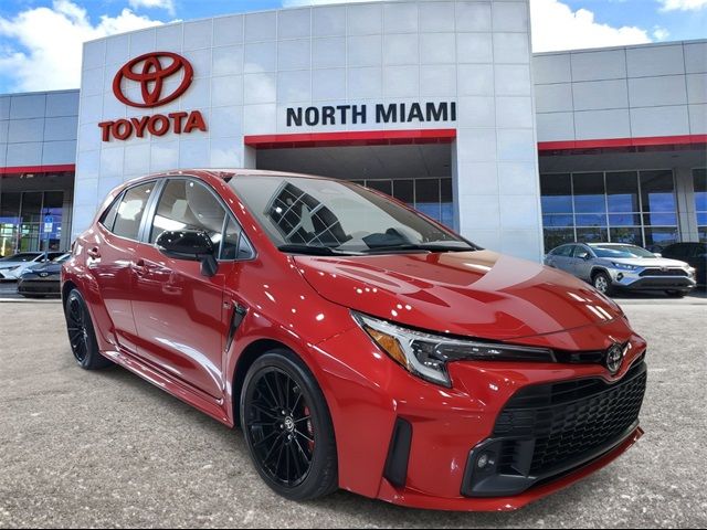 2023 Toyota GR Corolla Core