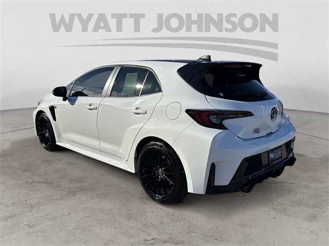 2023 Toyota GR Corolla Circuit Edition