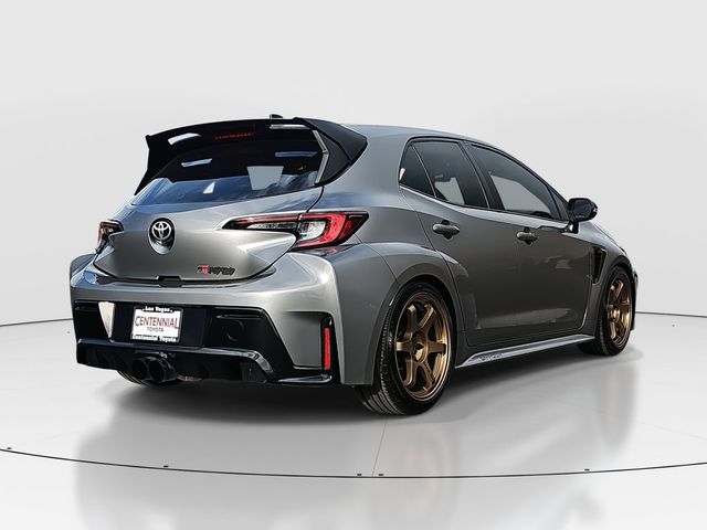 2023 Toyota GR Corolla Circuit Edition