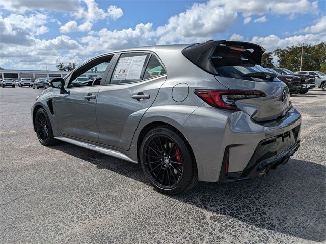 2023 Toyota GR Corolla Circuit Edition