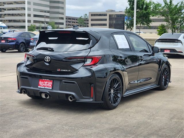 2023 Toyota GR Corolla Circuit Edition