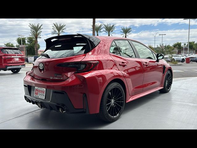 2023 Toyota GR Corolla Circuit Edition