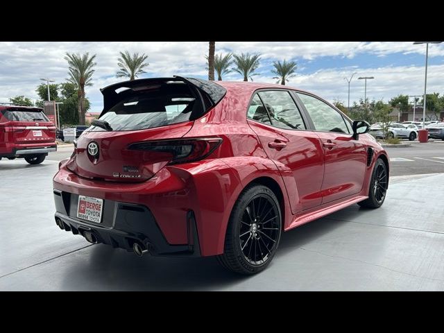 2023 Toyota GR Corolla Circuit Edition